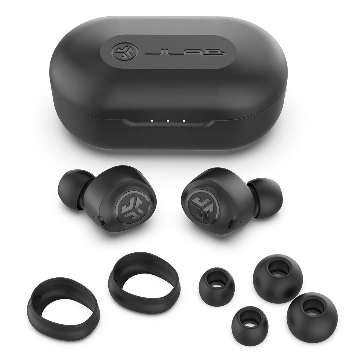 JLAB JBuds Air True Wireless Bluetooth Earbuds with Charging Case ...