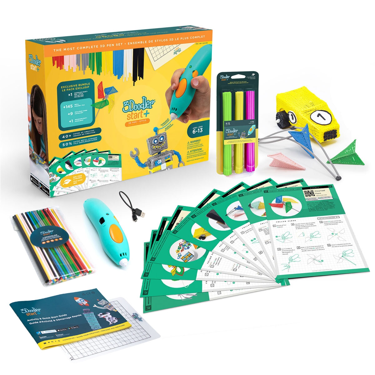 3Dooddler Start & Maker Bundle