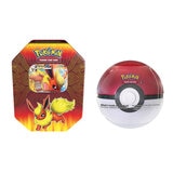 Buy Pokemon Poke Ball & Flareon-GX Tin Combo Tin & Poke Ball Image at Costco.co.uk