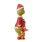 20 Inches (51cm) Jim Shore Grinch and Max Statue Hand Painted 