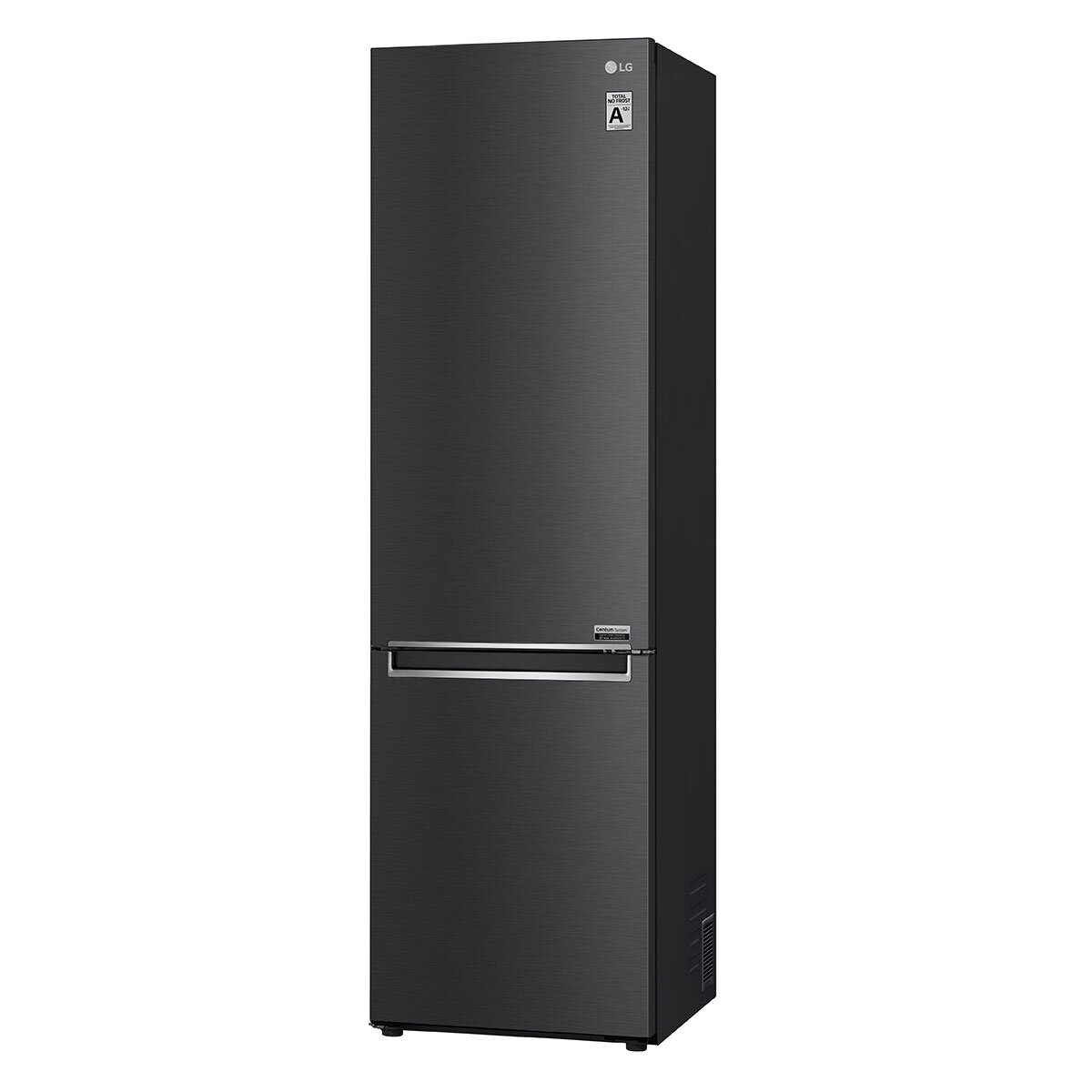 LG GBB92MCB2P Fridge Freezer, A Rated in Matte Black