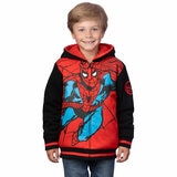 Character Kids Plush Hoodie in Spider-Man Character Kids Plush Hoodie in Spider-Man