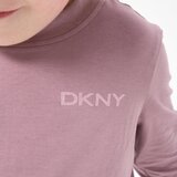 DKNY Kids Pyjama 2 Piece Set in Purple