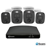 Swann DVR8-4685 Recording Box with 265GB SD Card and 4 x PRO-2KMQB Bullet Cameras