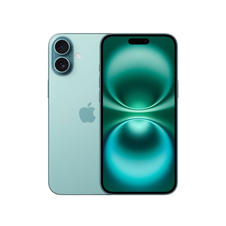 Buy Apple iPhone 16 Plus 128GB Sim Free Mobile Phone in Teal, MXVY3QN/A at costco.co.uk