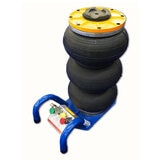 Selson Air Jack 2.5T 3 Bellow Hand Held, Max Height 465MM  at costco.co.uk