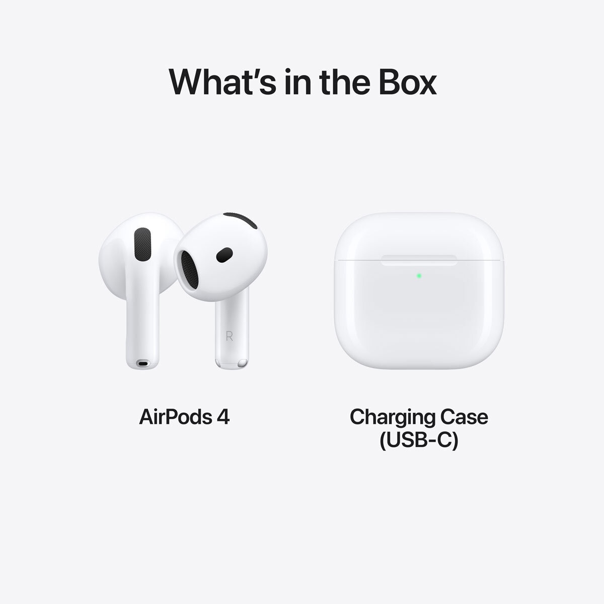 Buy Apple AirPods 4, MXP63ZM/A at costco.co.uk