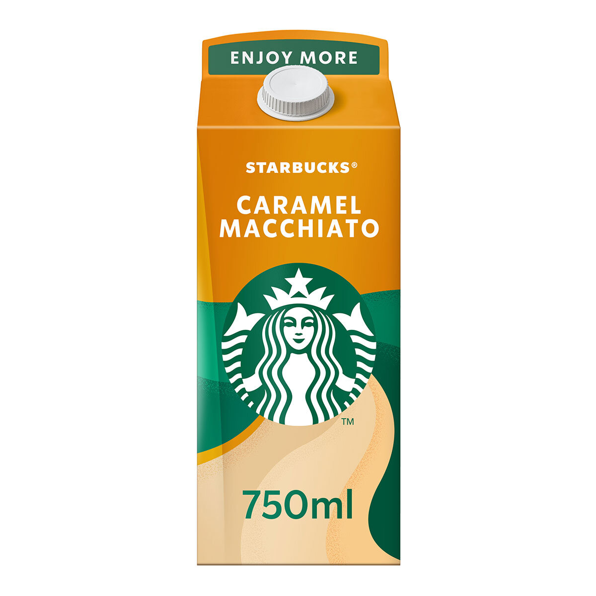 Starbucks caramel deals coffee