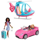 Barbie and helicopter boxed image