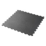 Klikflor X500 5mm Garage Floor Tiles 4 Pack (497 x 497 x 5mm) 0.98m² per pack in Black or Graphite