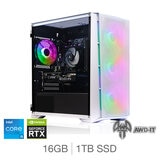 Buy AWD-IT Candidus 5T Gaming PC, i5-12400F, GeForce RTX 4060, 16GB RAM, 1TB SSD Gaming Desktop PC at costco.co.uk