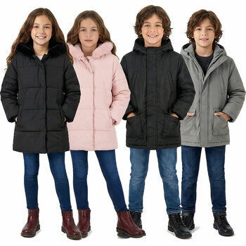 Andy & Evan Kid's Back to School/Weekend Parka (5-12 Years) Andy & Evan Kid's Back to School/Weekend Parka (5-12 Years)