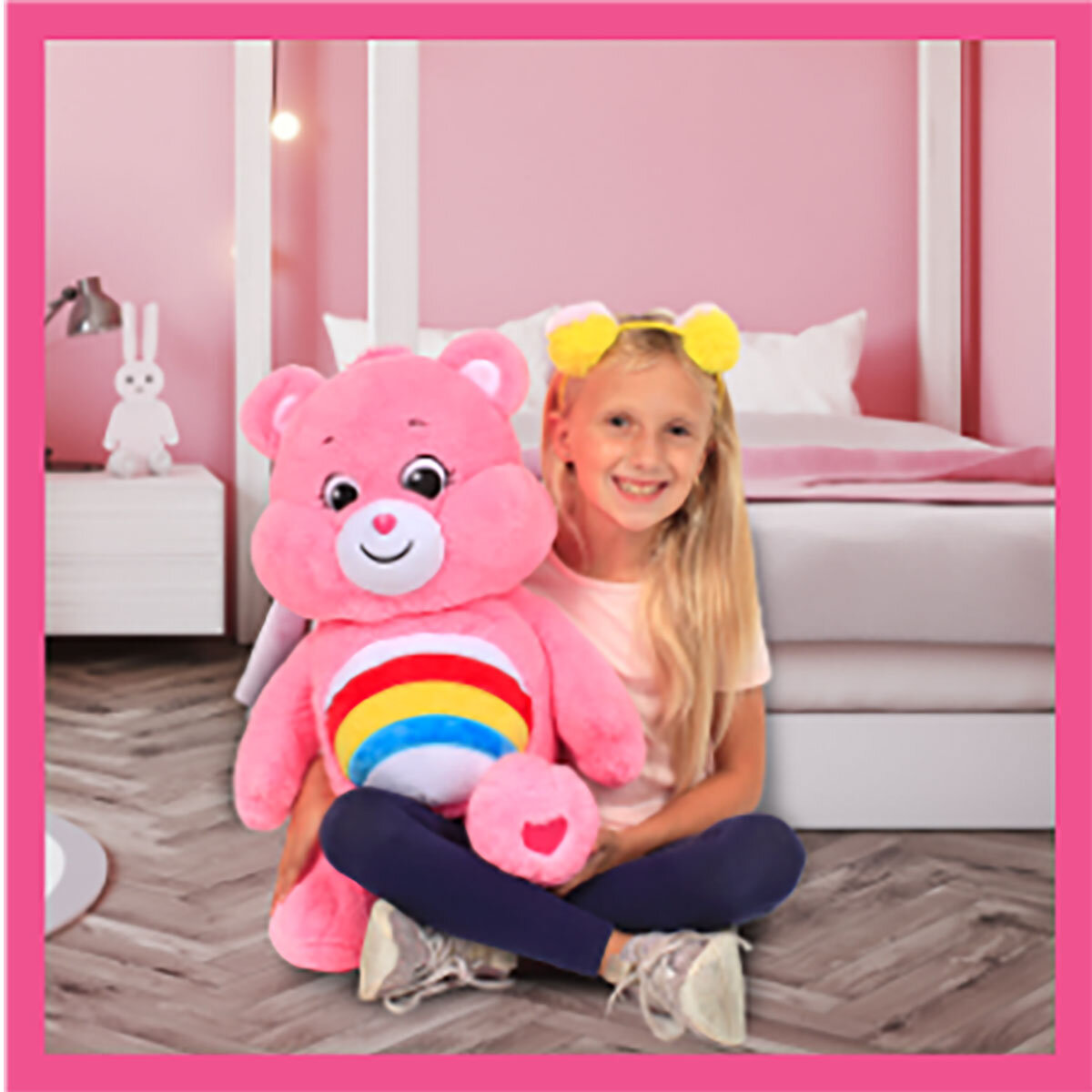 Buy Jumbo Plush Care Bears Item Image at Costco.co.uk