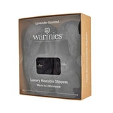 Warmies Fully Heatable Wellness Slippers in Steel Grey