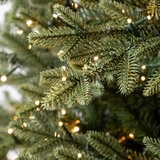 6.5ft (1.9m) Pre-Lit Aspen Artificial Christmas Tree with 1,500 Colour Changing Micro LED Lights 6.5ft (1.9m) Pre-Lit Aspen Artificial Christmas Tree with 1,500 Colour Changing Micro LED Lights