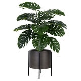 Artificial 4ft Monstera Plant in Stand