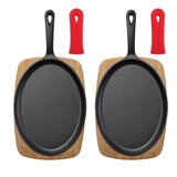 Tramontina Fajita Pan, 4 Piece Set 