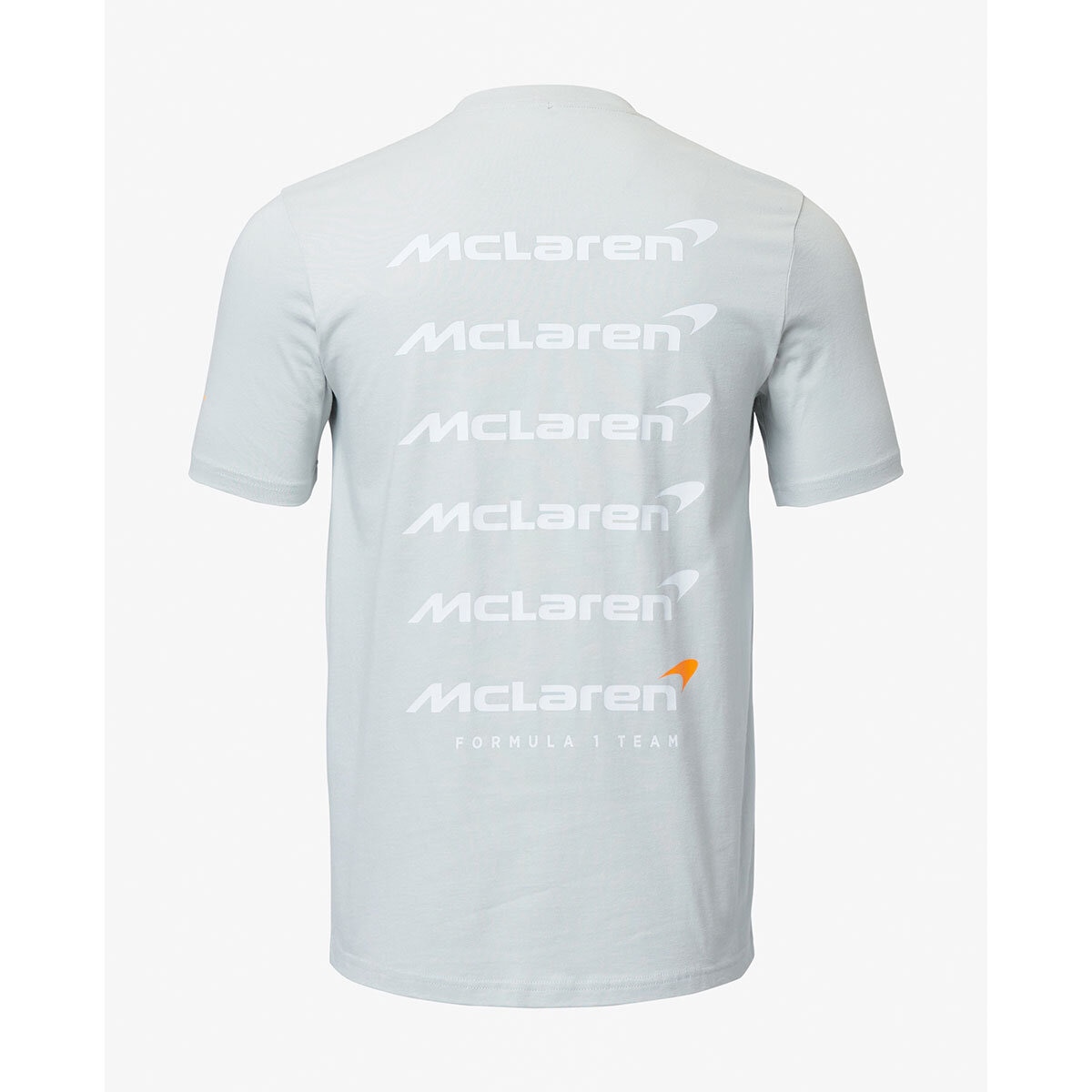 McLaren F1 Team Men's Neon Pack Grey T-Shirt, Size XL