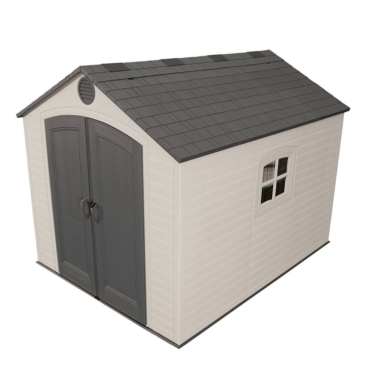 Lifetime 8ft x 10ft (2.4 x 3m) Outdoor Storage Shed Costco UK