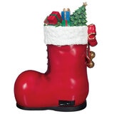 1.4ft (44.5cm) Santa Boot with Music