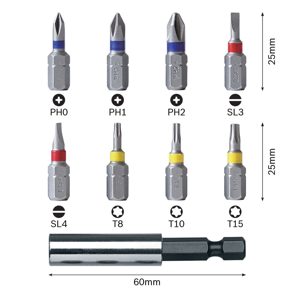 Bosch GO Professional 3.6V Cordless Screwdriver (Gen3) at costco.co.uk