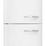 Smeg FAB32LWH5UK, 50's Style Fridge Freezer, Left Hand Hinge in White