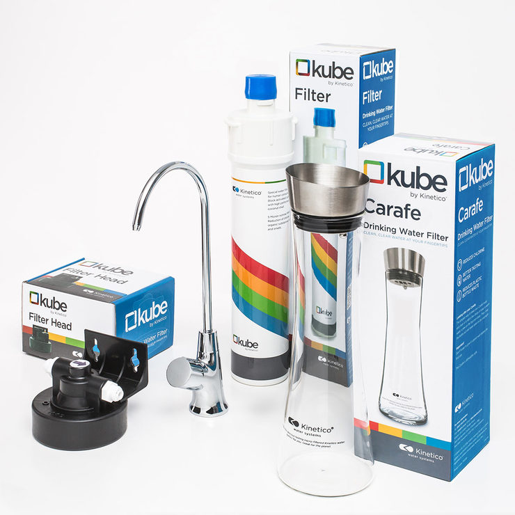 Kube Filtered Drinking Water System with 1 Way Tap Costco UK