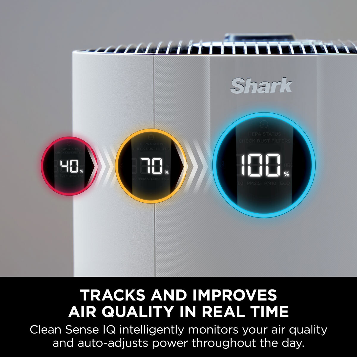 Shark NeverChanges Air Purifier Max Lifestyle Image