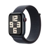 Apple Watch SE GPS + Cellular, 40mm Midnight Aluminium Case with Sport Band Loop