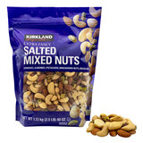 Kirkland Signature Extra Fancy Salted Mixed Nuts