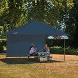 Lifestyle image fo two people sat underneath the canopy Lifestyle image fo two people sat underneath the canopy
