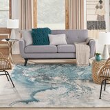 Maxell Blue Ivory Skies Rug in 3 Sizes
