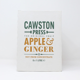 Cawston Press Apple And Ginger Juice Drink, 6 x 1L 