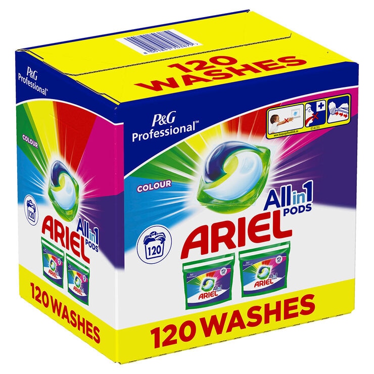 Ariel All In One Colour Pods 120 Count Costco UK