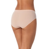 DKNY Seamless Rib Brief 4 Pack in Pink & Teal