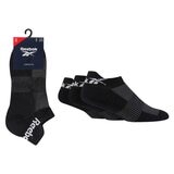 Reebok Essential Trainer Socks 6 Pack in Black