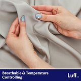 Luff 700 Thread Count 100% Organic Bamboo Pillowcases 2 Pack Light Grey4 Luff 700 Thread Count 100% Organic Bamboo Pillowcases 2 Pack Light Grey4