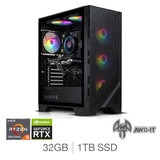 AWD-IT T Forge 5, AMD Ryzen 5 7600X, 32GB RAM, 1TB SSD, NVIDIA GeForce RTX AWD-IT T Forge 5, AMD Ryzen 5 7600X, 32GB RAM, 1TB SSD, NVIDIA GeForce RTX