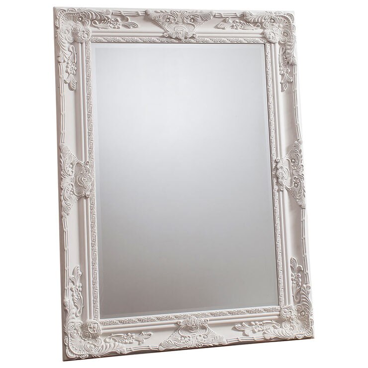 Gallery Hampshire Cream Rectangle Mirror, 113 x 84 cm | Costco UK