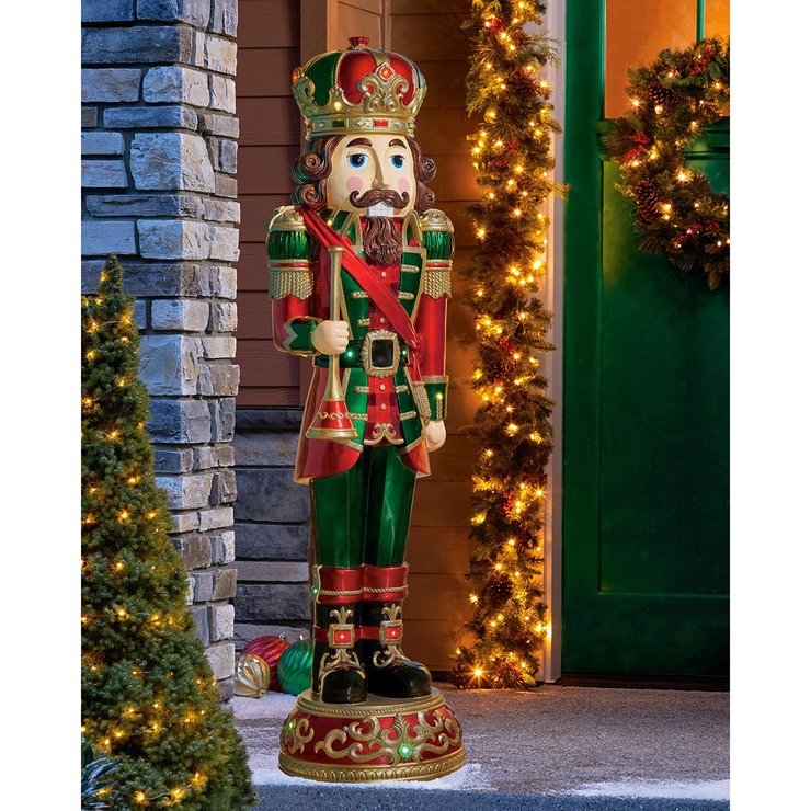 christmas nutcracker outdoor