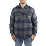 Jachs Men's Quilted Shirt Jacket