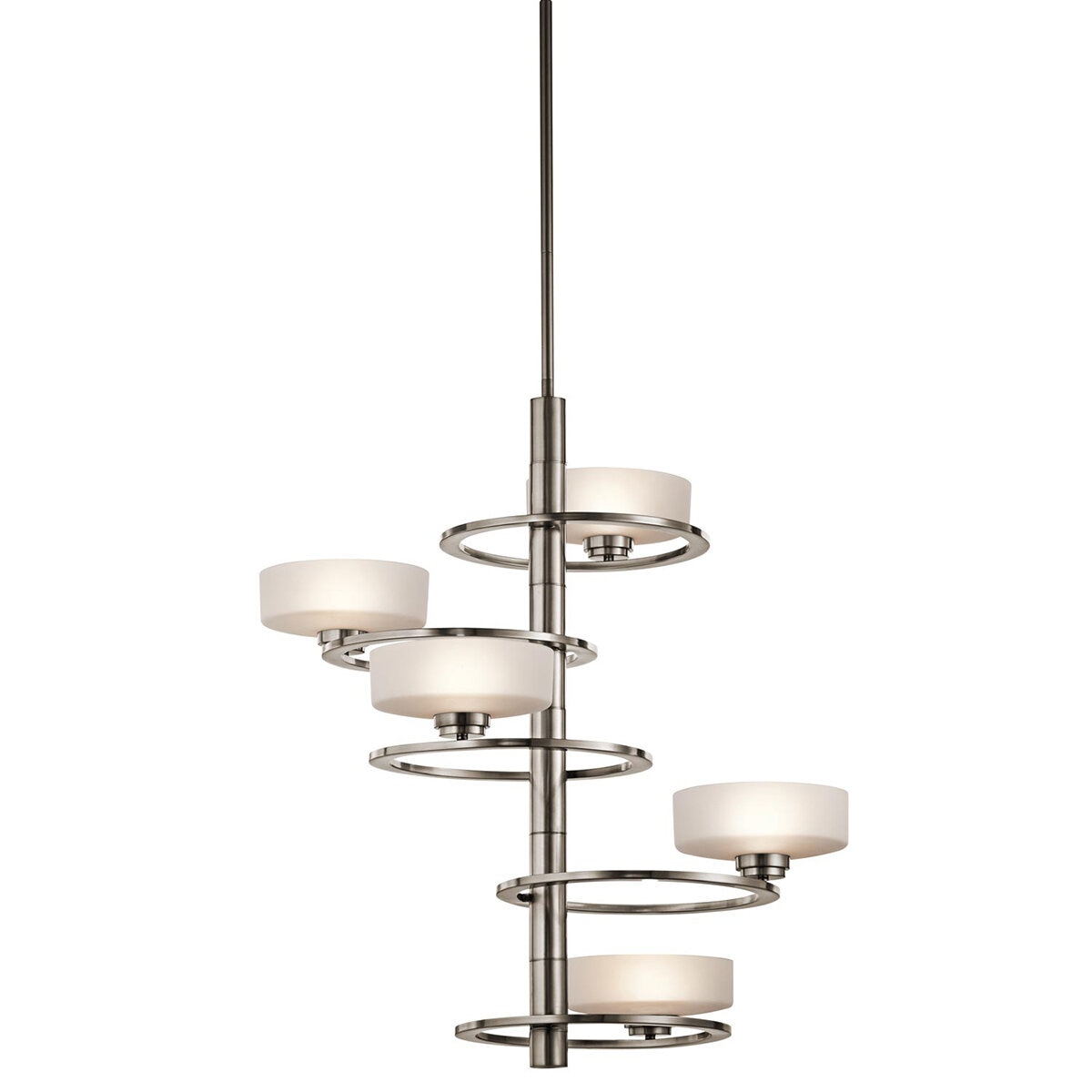 Aleeka 5 Light Tall Chandelier (KL-ALEEKA5A) at costco.co.uk