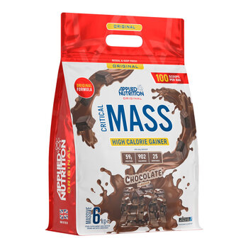 Applied Nutrition Critical Mass Gainer Chocolate, 6kg