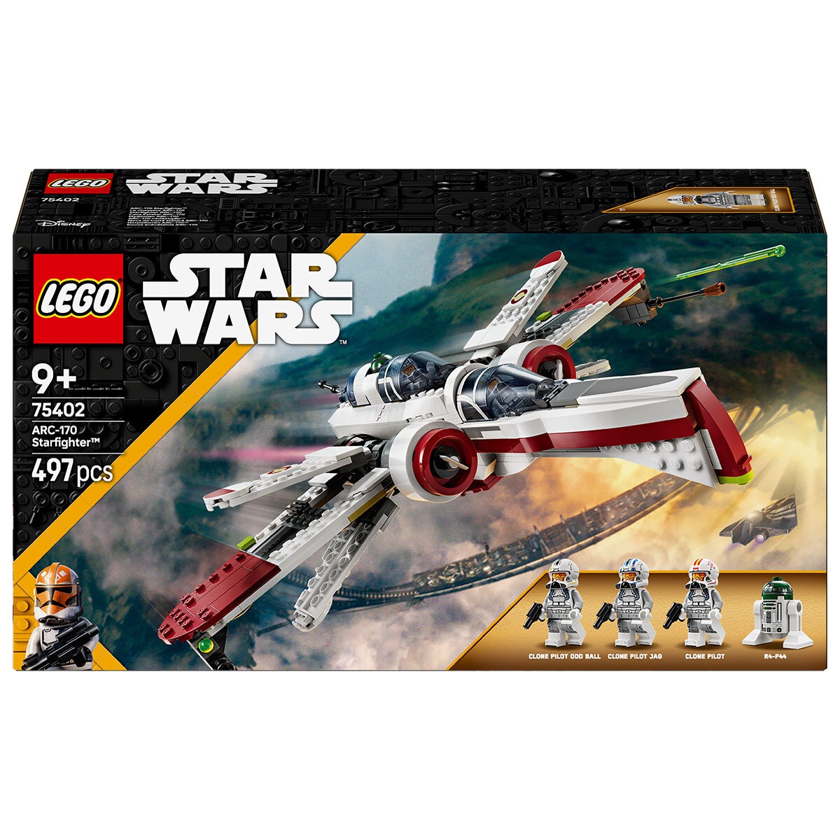 LEGO Star Wars ARC-170 Starfighter - Model 75402 (9+ Years)