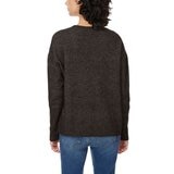 Buffalo Ladies Indi Knit Crew Sweater in Black