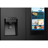 Hisense RQ760N4IFE, Multidoor Fridge Freezer E Rating in Black