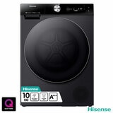 Hisense DH7S107BB, 10kg Heat Pump Tumble Dryer A+++ Rating in Black Hisense DH7S107BB, 10kg Heat Pump Tumble Dryer A+++ Rating in Black