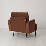 Swyft Model 05 Brown Velvet Loveseat