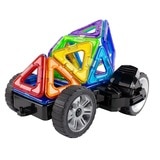 Magformers 41 Piece Amazing Wheels Magnetic Building Set (Years 3+)