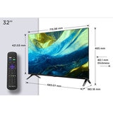 TCL 32RS550K 32 Inch LED HD Smart Roku TV